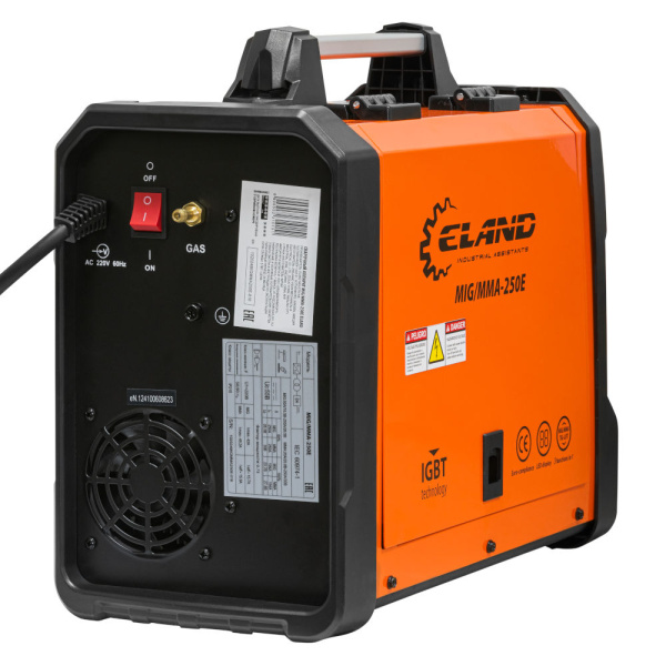 Полуавтомат сварочный MIG/MMA-250 E