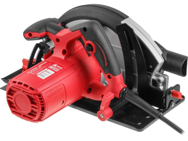 Циркулярная пила WORTEX CS 2175 в кор. 1900 Вт, 210 мм, до 75 мм (макс. глуб. пропила в дереве (90°/45°) 75/53 мм)