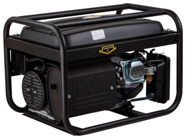 Электростанция (генератор бензиновый) ECO PE-4001RS ("Black Edition") (2.8 кВт, 230 В, бак 15.0 л, вес 38 кг)
