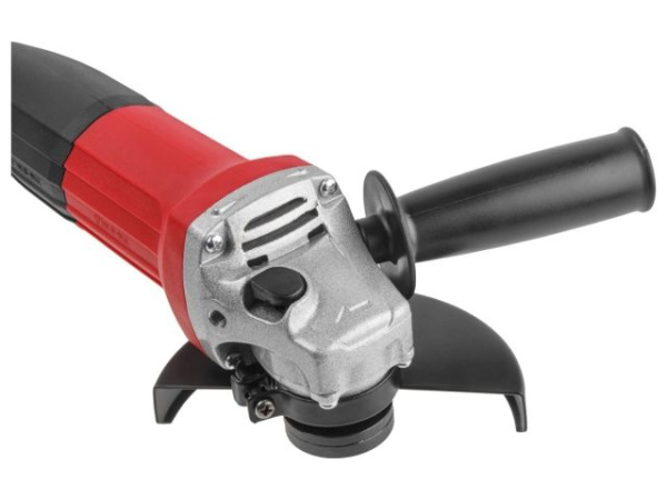 Одноручная углошлифмашина WORTEX AG 1207-5 в кор. 720 Вт, 125 мм, 10 000 об/мин (Пылезащита двигателя и подшипника, 5 отрезных кругов в ПОДАРОК!)