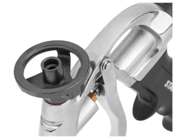Пистолет для монтажной пены STARTUL PROFI (ST4057-1) (в комплекте 4 насадки)