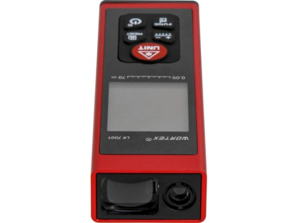 Дальномер лазерный WORTEX LR 7001 в кор. (0,03 - 70, + 2 мм)