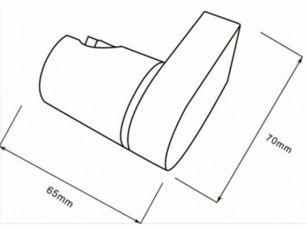 Держатель для душевой лейки A5-009, a-five