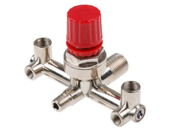 Регулятор давления семиходовой для компрессора ECO