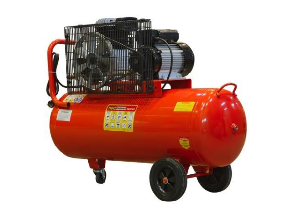 Компрессор HDC HD-A101 ременной (396 л/мин, 10 атм, ременной, масляный, ресив. 100 л, 220 В, 2.20 кВт)