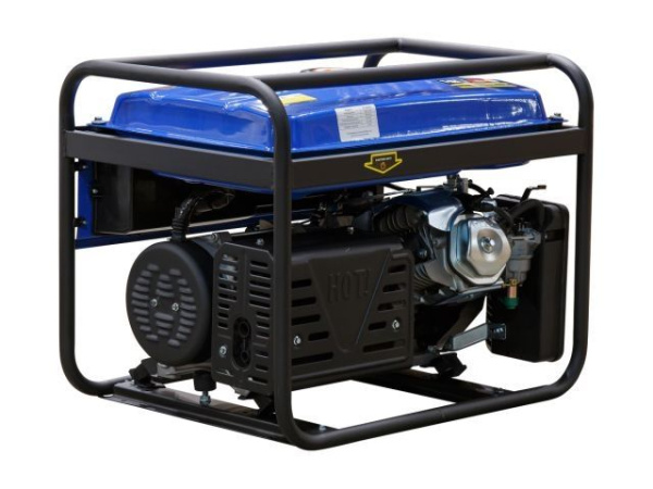 Электростанция (генератор бензиновый) ECO PE-7001RS (5.5 кВт, 230 В, бак 25.0 л, вес 72.2 кг)