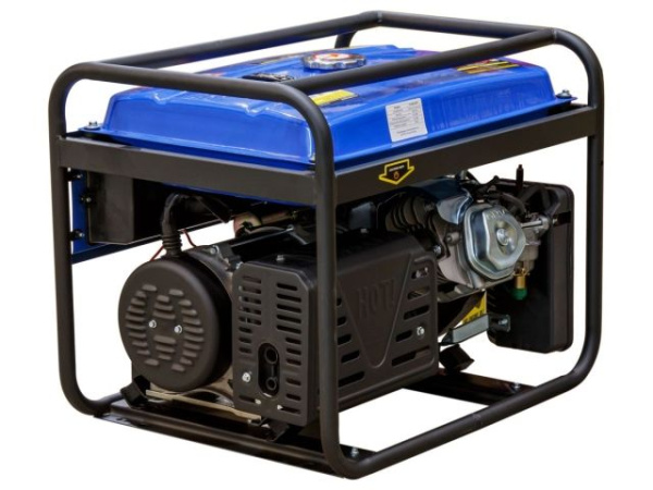 Электростанция (генератор бензиновый) ECO PE-9001E3FP (электростарт, 6,5 кВт, 380/220 В, бак 25.0 л, вес 82 кг)