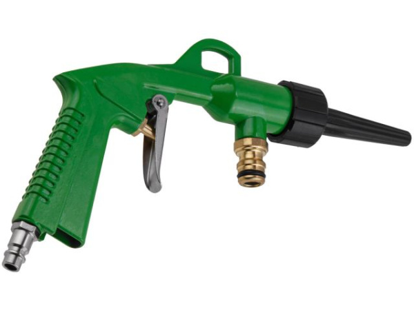 Пистолет моечный пневматический ECO AWG-12 (140 л/мин, разъём для сад. шланга, 2-6 бар)