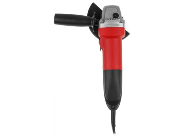 Одноручная углошлифмашина WORTEX AG 1213-4 в кор. 1200 Вт, 125 мм, 5200-11000 об/мин (рег. об., пылезащита, шариковые подшипники, 5 отрезных кругов в 