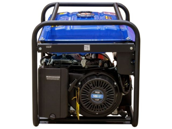 Электростанция (генератор бензиновый) ECO PE-9001E3FP (электростарт, 6,5 кВт, 380/220 В, бак 25.0 л, вес 82 кг)