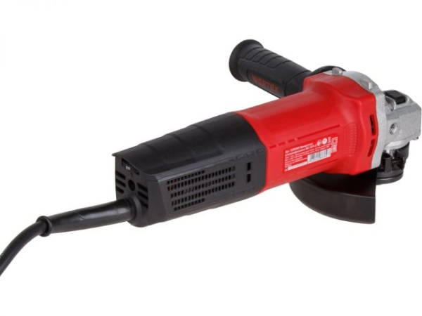 Одноручная углошлифмашина WORTEX LX AG 1211-2 в кор. 1100 Вт, 125 мм, 5500-11000 об/мин, рег. об. (шариковый подшипник, лабиринтное уплотнение, пылеза