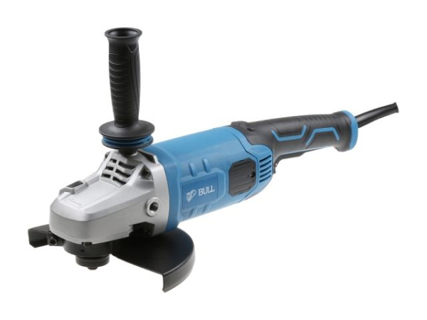 Двуручная углошлифмашина BULL WS 2301 в кор. 2400 Вт, 230 мм, вибро, плавный пуск, 4м (2400 Вт, диск 230х22 мм, вибро, плавный пуск, 4м кабель)