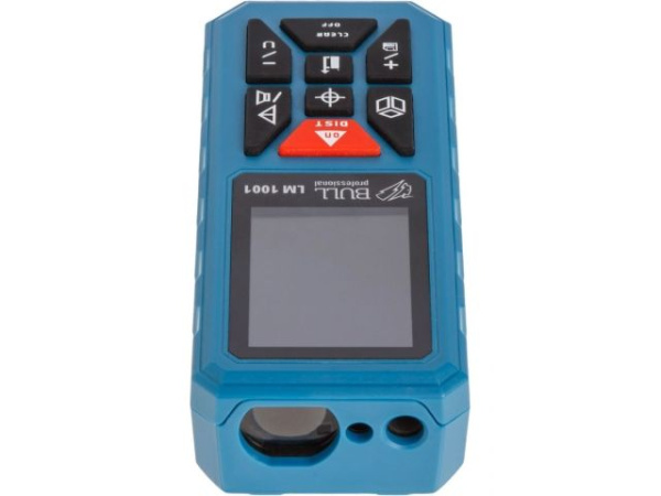 Дальномер лазерный BULL LM 1001 в кор. (2Х зум камера, 0,08 - 100 м, +- 1,5 мм)