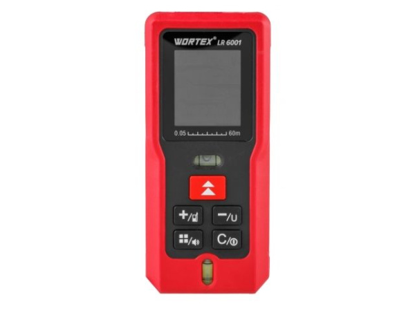 Дальномер лазерный WORTEX LR 6001 в кор. (0.05 - 60 м, +/- 2 мм/м,)