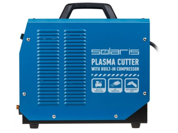 Плазморез Solaris AirCut PC-400 (220 В, 15-40 А, Высоковольтный поджиг, встроен.компрессор, термозащита, плавный запуск)