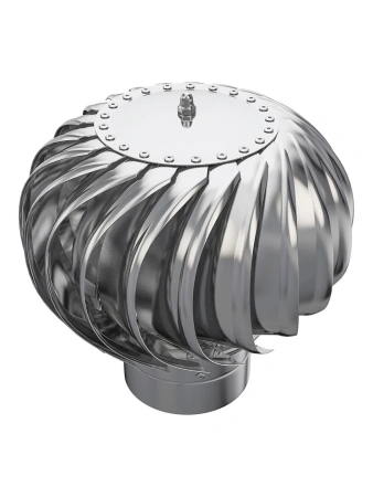 Турбодефлектор ТД из нержавеющей стали