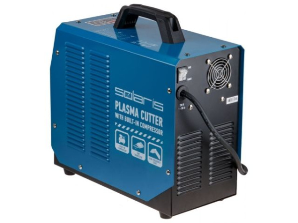 Плазморез Solaris AirCut PC-400 (220 В, 15-40 А, Высоковольтный поджиг, встроен.компрессор, термозащита, плавный запуск)