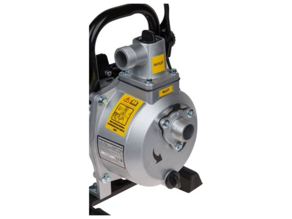 Мотопомпа бензиновая ECO WP-153C (для слабозагрязненной воды, 1,8кВт, 150 л/мин, 2-х такт, 1")