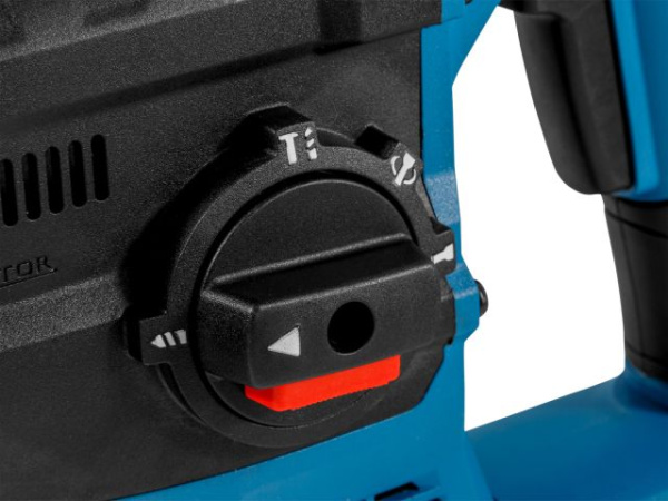 Аккум. перфоратор BULL CBH 1826 Xcase, XLTpro, БЕСЩЕТ., 18 В, 2.6 Дж, 26 мм, 2x6 А*ч, з/у (3 режима + Vario-lock, 3,2 кг)