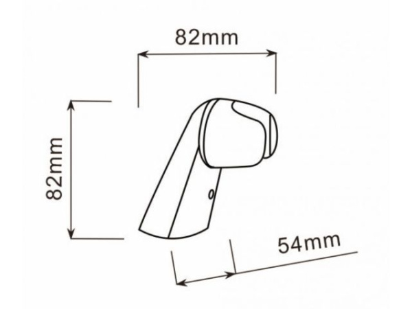 Держатель для душевой лейки A5-011, a-five