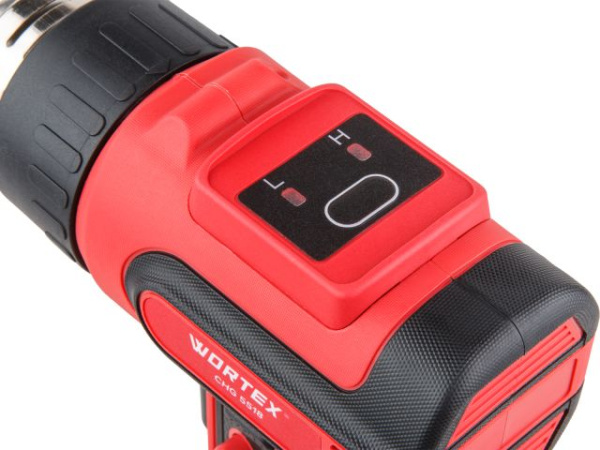 Аккум. термовоздуходувка WORTEX CHG 5518 в кор. ALL1 XLT SET 18 В, 1 скор., 300-550 °C