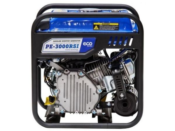 Электростанция (генератор инверторный бензиновый) ECO PE-3000RSI (инверторный, 3.0 кВт, 230 В, бак 7.0 л, вес 28 кг)