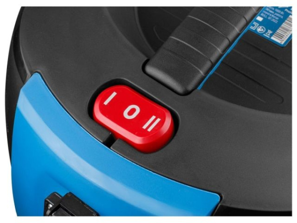 Пылесос BULL AS 3002 + аксессуары 1600 Вт, 30 л, 6м кабель, 3м шланг, HEPA, автомат. (класс: L, очистка: автоматическая, автовключение, розетка 2000 Вт)