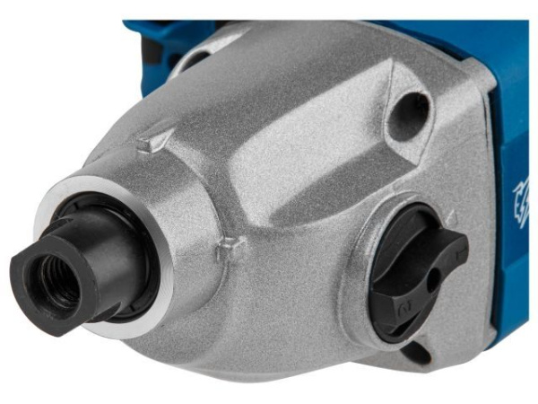 Миксер строительный BULL BM 1416 1600 Вт, 2 скор., M14, рег. об. + насадка (1600 Вт, 2 скор., зажим резьба M14, насадка для смешивания 140 мм,)