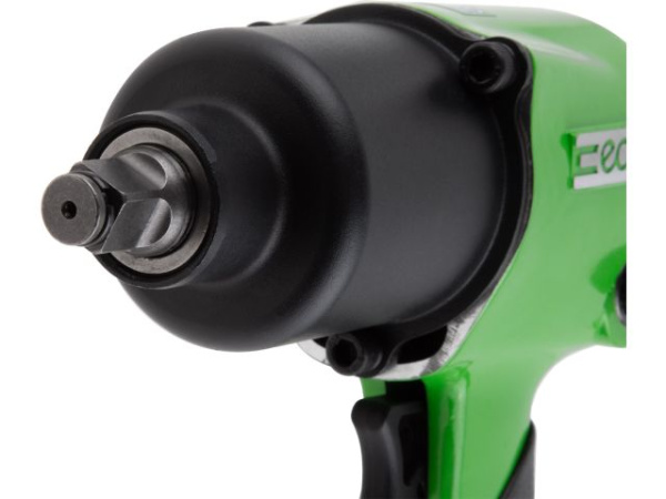 Пневмогайковерт 1/2" ECO AIW-742S (742 Нм, Ударный мех-м: twin hammer, 218 л/мин, 7500 об/мин, Макс. резьба: М16)