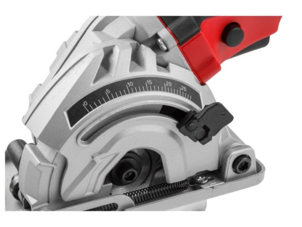 Циркулярная пила WORTEX HS 2865 в кор. + 3 пильных диска 650 Вт, 89 мм, до 28 мм (Диск 89х10 мм)