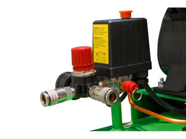 Компрессор ECO AE-705-B1 ременной (380 л/мин, 8 атм, ременной, масляный, ресив. 70 л, 220 В, 2.20 кВт)