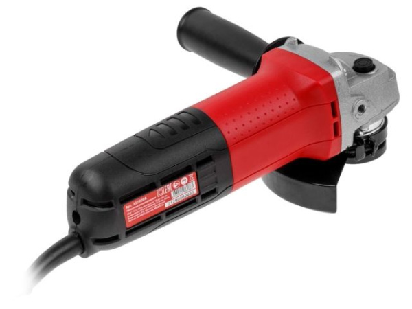Одноручная углошлифмашина WORTEX LX AG 1207-4 в кор. 650 Вт, 125 мм, 12 000 об/мин.