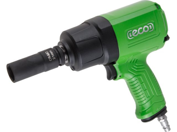 Пневмогайковерт 1/2" ECO AIW-1300S (1100 Нм, Ударный мех-м: twin hammer, 198 л/мин, 7800 об/мин, Макс. резьба: М16)