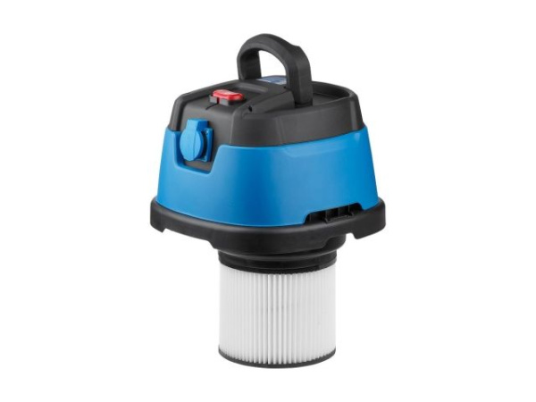 Пылесос BULL AS 3001 + аксессуары 1400 Вт, 30 л, 6м кабель, 3м шланг, HEPA, мануал., выдув (класс: L, очистка: мануальная, автовключение, выдув, 2 фильтра, розетка 2000 Вт)