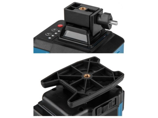 Нивелир лазерный BULL LL 3404 в чем. + аксессуары 4х360°, до 60 м, +/- 0.3 мм/м, зеленый (резьба 1/4")