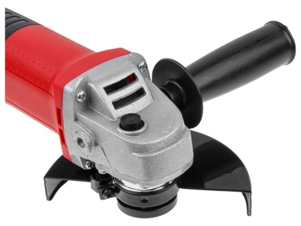 Одноручная углошлифмашина WORTEX LX AG 1207-4 в кор. 650 Вт, 125 мм, 12 000 об/мин.