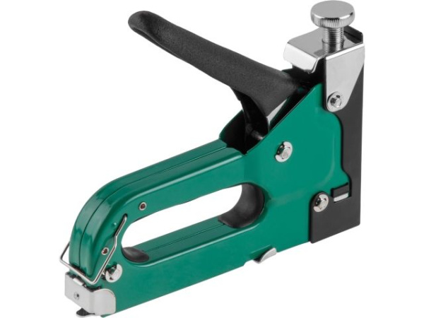 Пистолет скобозабивной мет. 4-14мм 3-в-1 ВОЛАТ (степлер, тип скоб 140, 28, 300)