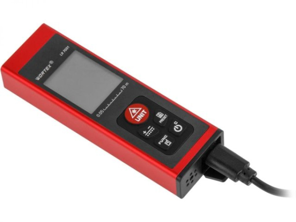 Дальномер лазерный WORTEX LR 7001 в кор. (0,03 - 70, + 2 мм)