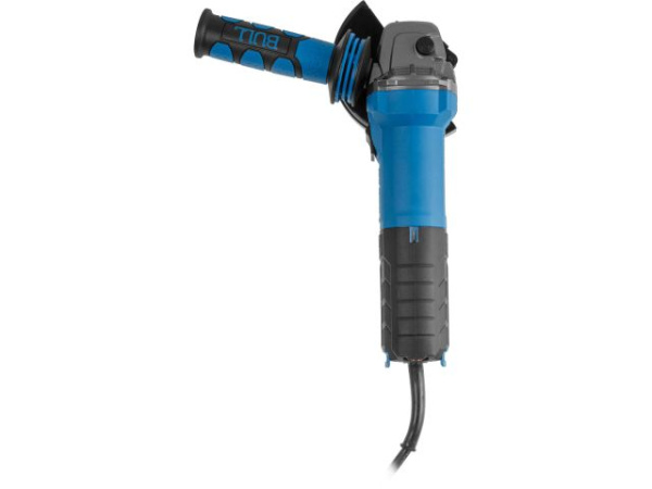 Одноручная углошлифмашина BULL WS 1217 в кор. БЕСЩЕТ., рег. об., 125 мм, 1600 Вт, плав. пуск., 4 м (3200 - 9500 об/мин, константная электроника, защита от повторного включения, вес 2,2 кг)