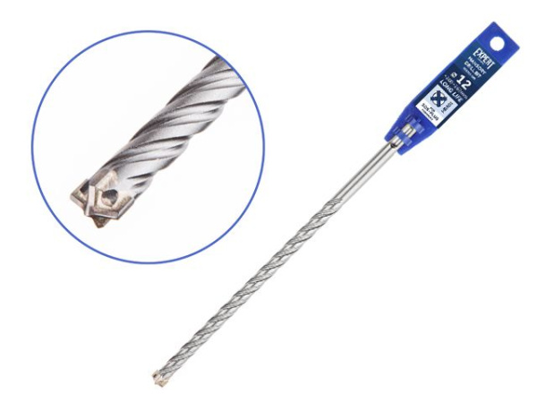 12х200х260 мм бур (сверло) SDS-plus EXPERT STARTUL (бур по бетону, крестовая пластина)