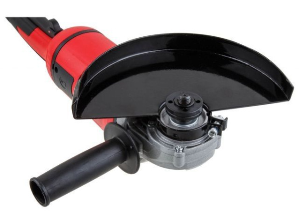 Двуручная углошлифмашина WORTEX AG 2326-2 в кор. 2100 Вт, 230 мм, 6500 об/мин. (Плавный пуск, поворотная рукоятка)