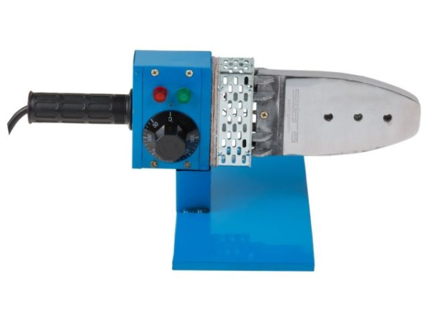 Сварочный аппарат для полимерных труб Solaris PW-1002 (1000-1100 Вт, 6 насадок: 20, 25, 32, 40, 50, 63 мм)