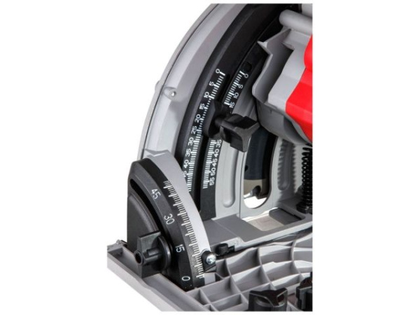 Циркулярная пила погружная с шиной 1,4 м WORTEX CS 1612-1 в кор. 1200 Вт, до 59 мм, 6000 об/мин (погружная, 165х20 мм, 5.2 кг)