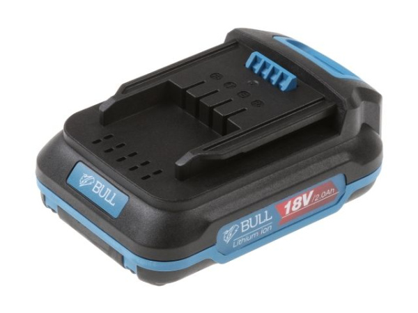 Аккумулятор BULL AK 2001 18.0 В, 2.0 А/ч, Li-Ion (18 В, 2 А*ч,  Li-ion)