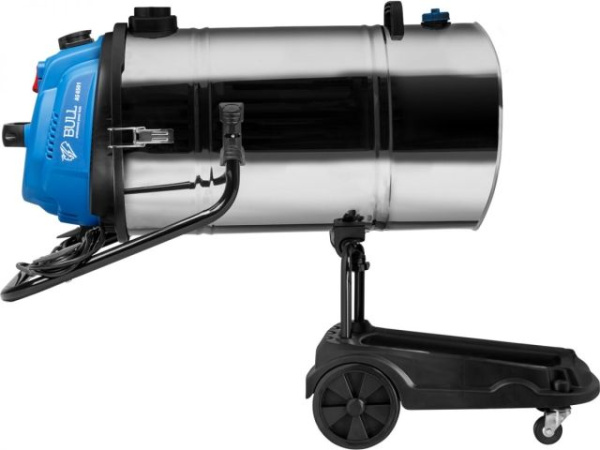 Пылесос BULL AS 6501 + аксессуары 2x1200 Вт, 70 л, 6м кабель, 5м шланг, HEPA (класс: L, очистка: мануальная, автовключение, розетка 2000 Вт - один двигатель, 1000 Вт - два двигат)