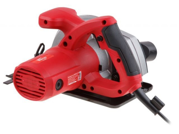 Циркулярная пила WORTEX CS 1612 в кор. 1200 Вт, 160 мм, до 52 мм