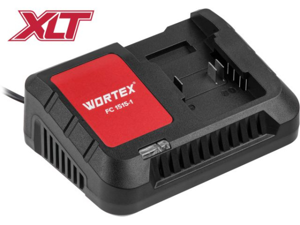 Зарядное устройство WORTEX FC 1515-1 ALL1 XLT 1 слот, 2 А (стандартная зарядка)