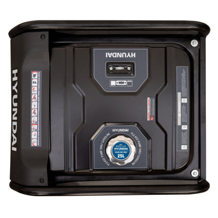 Генератор бензиновый HHY9550FE-3-ATS