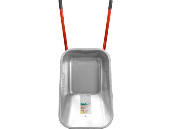 Тачка строительная ECO WB201-2 (90л, 200кг, 2 пневмоколеса 3.25-8)