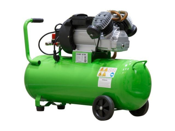 Компрессор ECO AE-705-3 коаксиальный (440 л/мин, 8 атм, коаксиальный, масляный, ресив. 70 л, 220 В, 2.20 кВт)
